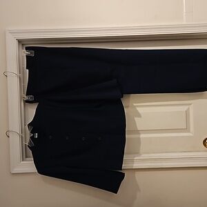 Navy blue 2 piece suit, Size 12, New York and Company